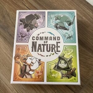 Command Of Nature Glory Awaits The Master Elements UnstableGames Board Game New
